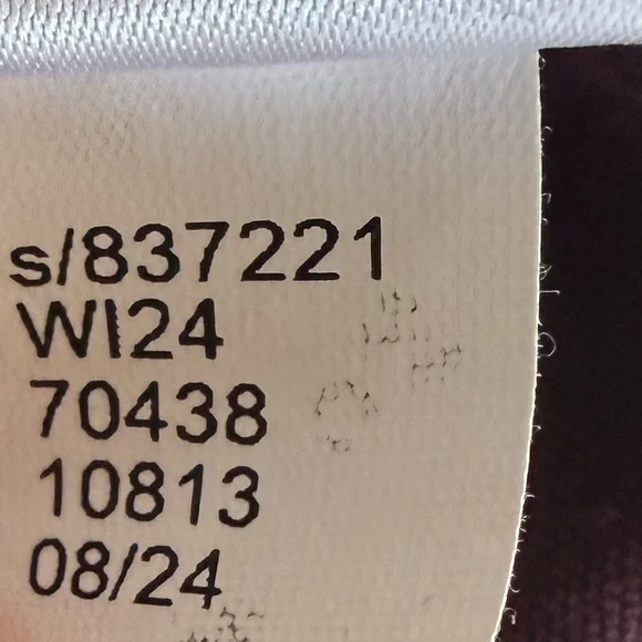 Ann Taylor The Petite Jayne Trouser Velvet Pant Mauve Rose Size 10P New - Picture 7 of 7